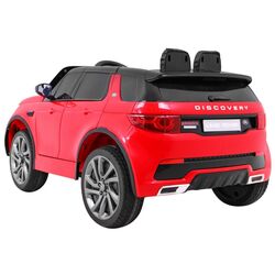Masinuta electrică Ramiz Land Rover Discovery (Red) Thumb