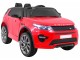 Masinuta electrică Ramiz Land Rover Discovery (Red)