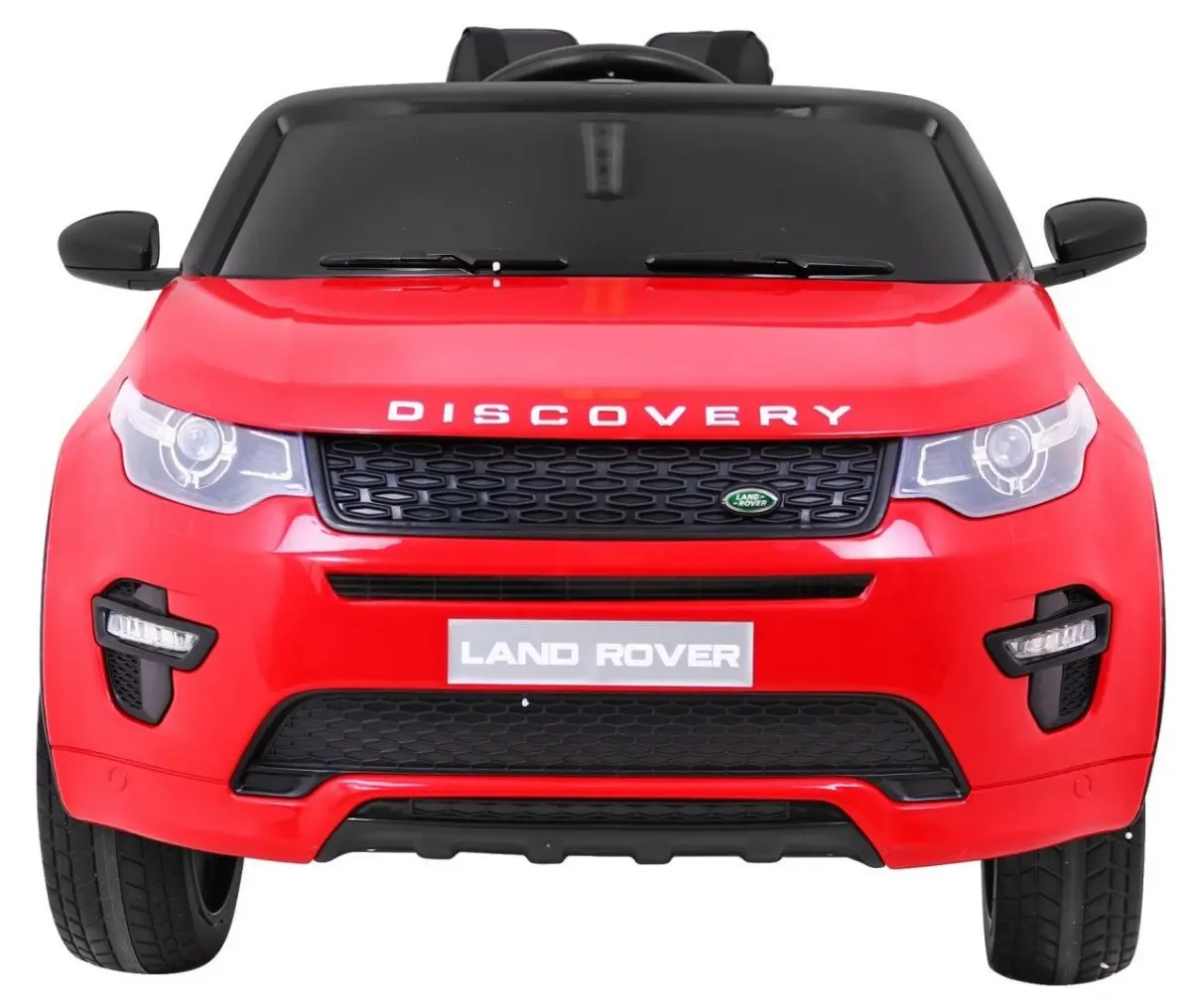 Masinuta electrică Ramiz Land Rover Discovery (Red)
