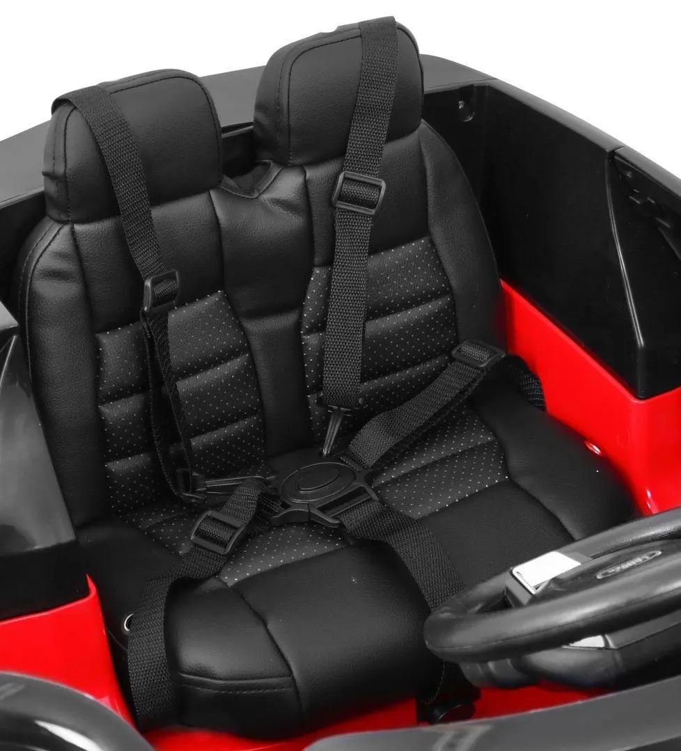 Masinuta electrică Ramiz Land Rover Discovery (Red)