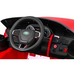 Masinuta electrică Ramiz Land Rover Discovery (Red) Thumb
