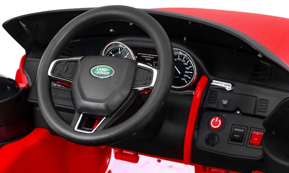 Masinuta electrică Ramiz Land Rover Discovery (Red)