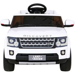 Masinuta electrică Ramiz Land Rover Discovery (White) Thumb
