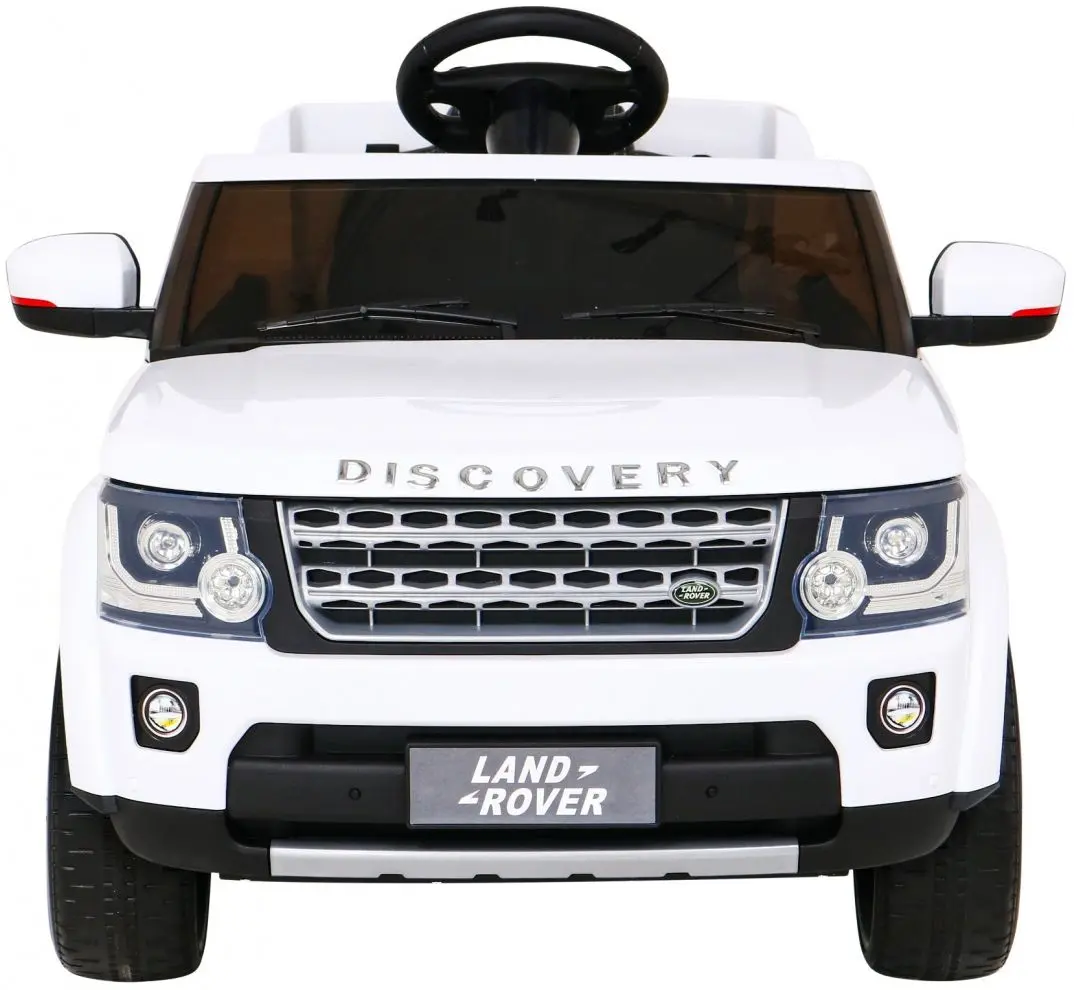 Masinuta electrică Ramiz Land Rover Discovery (White)