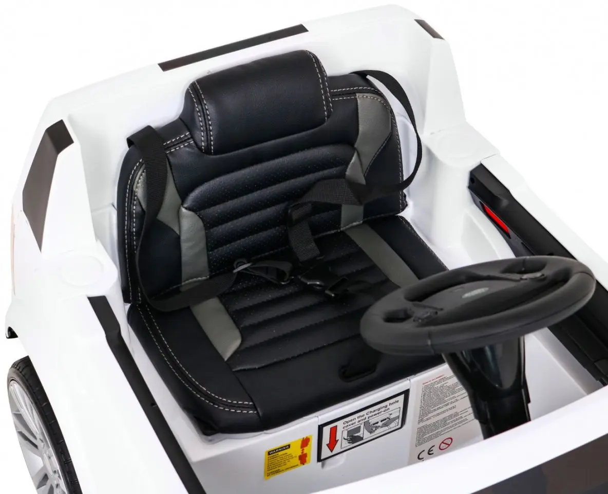 Masinuta electrică Ramiz Land Rover Discovery (White)