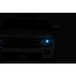 Masinuta electrică Ramiz Land Rover Discovery (White) Thumb