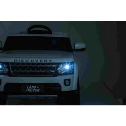 Masinuta electrică Ramiz Land Rover Discovery (White) Thumb
