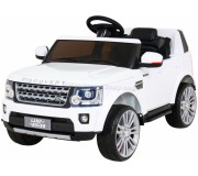 Masinuta electrică Ramiz Land Rover Discovery (White)