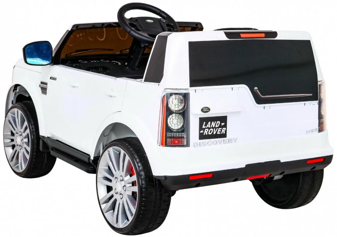 Masinuta electrică Ramiz Land Rover Discovery (White)