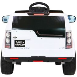 Masinuta electrică Ramiz Land Rover Discovery (White) Thumb