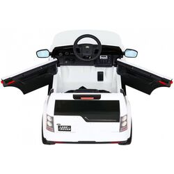Masinuta electrică Ramiz Land Rover Discovery (White) Thumb