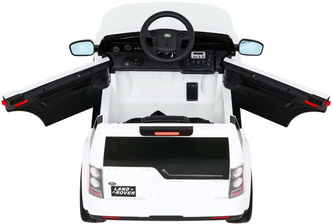 Masinuta electrică Ramiz Land Rover Discovery (White)