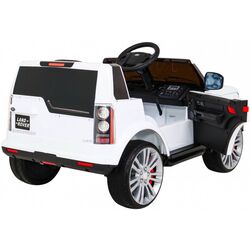 Masinuta electrică Ramiz Land Rover Discovery (White) Thumb