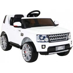 Masinuta electrică Ramiz Land Rover Discovery (White) Thumb