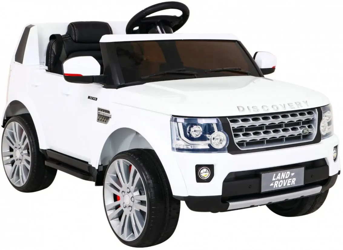 Masinuta electrică Ramiz Land Rover Discovery (White)
