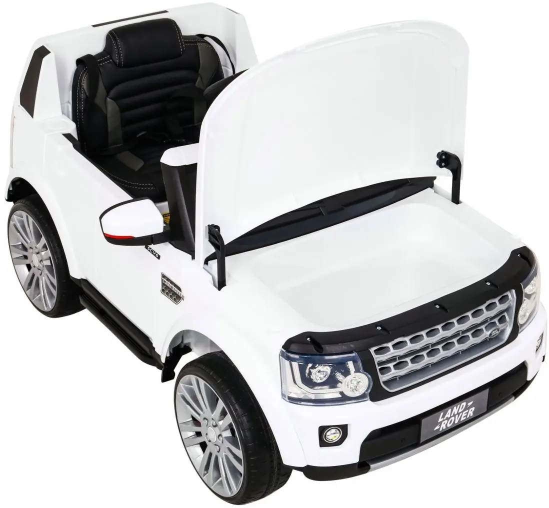 Masinuta electrică Ramiz Land Rover Discovery (White)