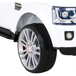 Masinuta electrică Ramiz Land Rover Discovery (White) Thumb