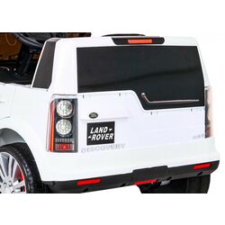Masinuta electrică Ramiz Land Rover Discovery (White) Thumb