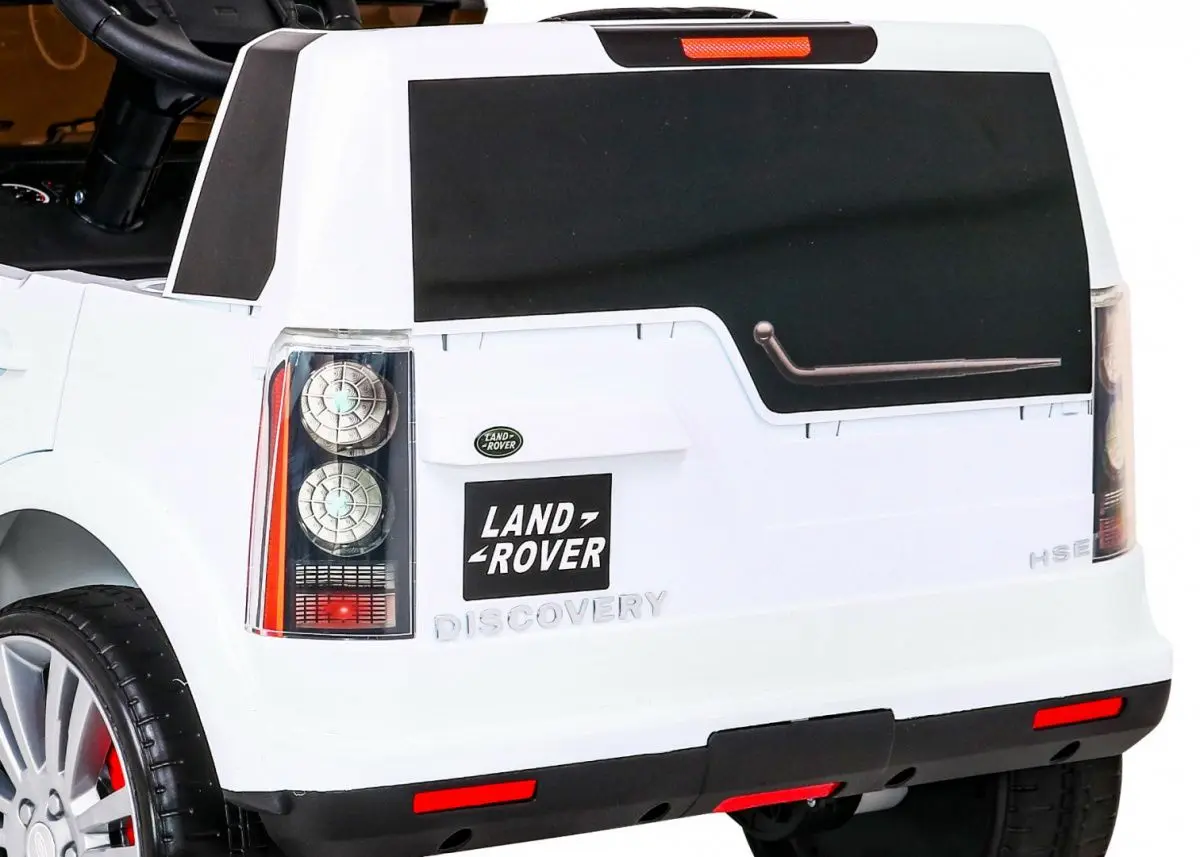 Masinuta electrică Ramiz Land Rover Discovery (White)