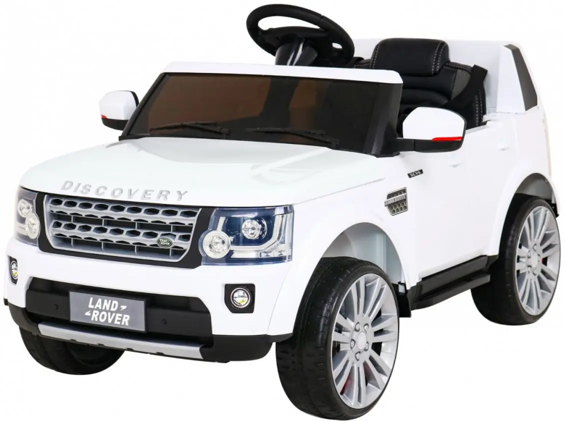 Masinuta electrică Ramiz Land Rover Discovery (White)