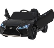 Masinuta electrica Ramiz Lexus LC500 (Black)