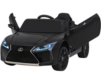 Masinuta electrica Ramiz Lexus LC500 (Black)