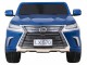 Masinuta electrica Ramiz Lexus LX570 (Painted Blue)