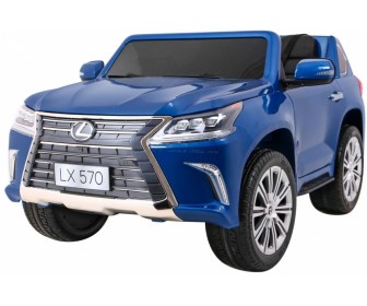 Masinuta electrica Ramiz Lexus LX570 (Painted Blue)