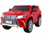 Masinuta electrica Ramiz Lexus LX570 (Painted Red)