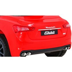 Masinuta electrică Ramiz Maserati Ghibli (Red) Thumb