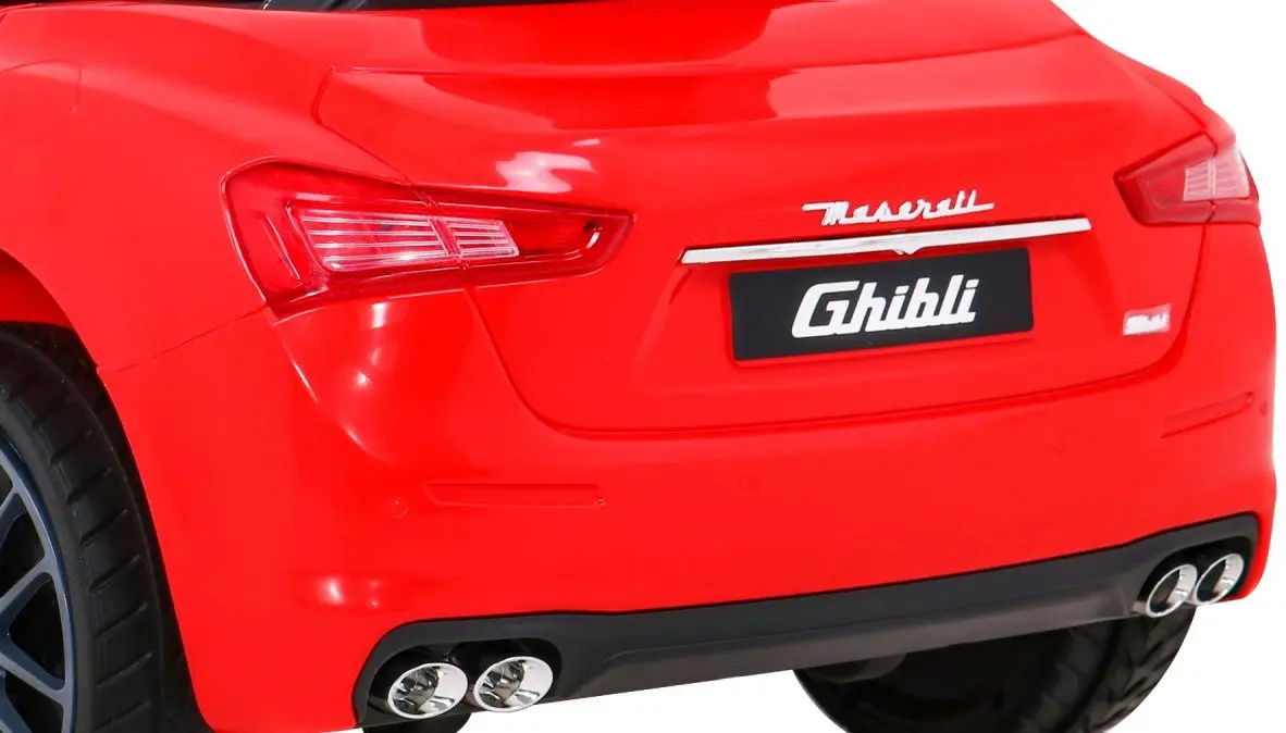 Masinuta electrică Ramiz Maserati Ghibli (Red)