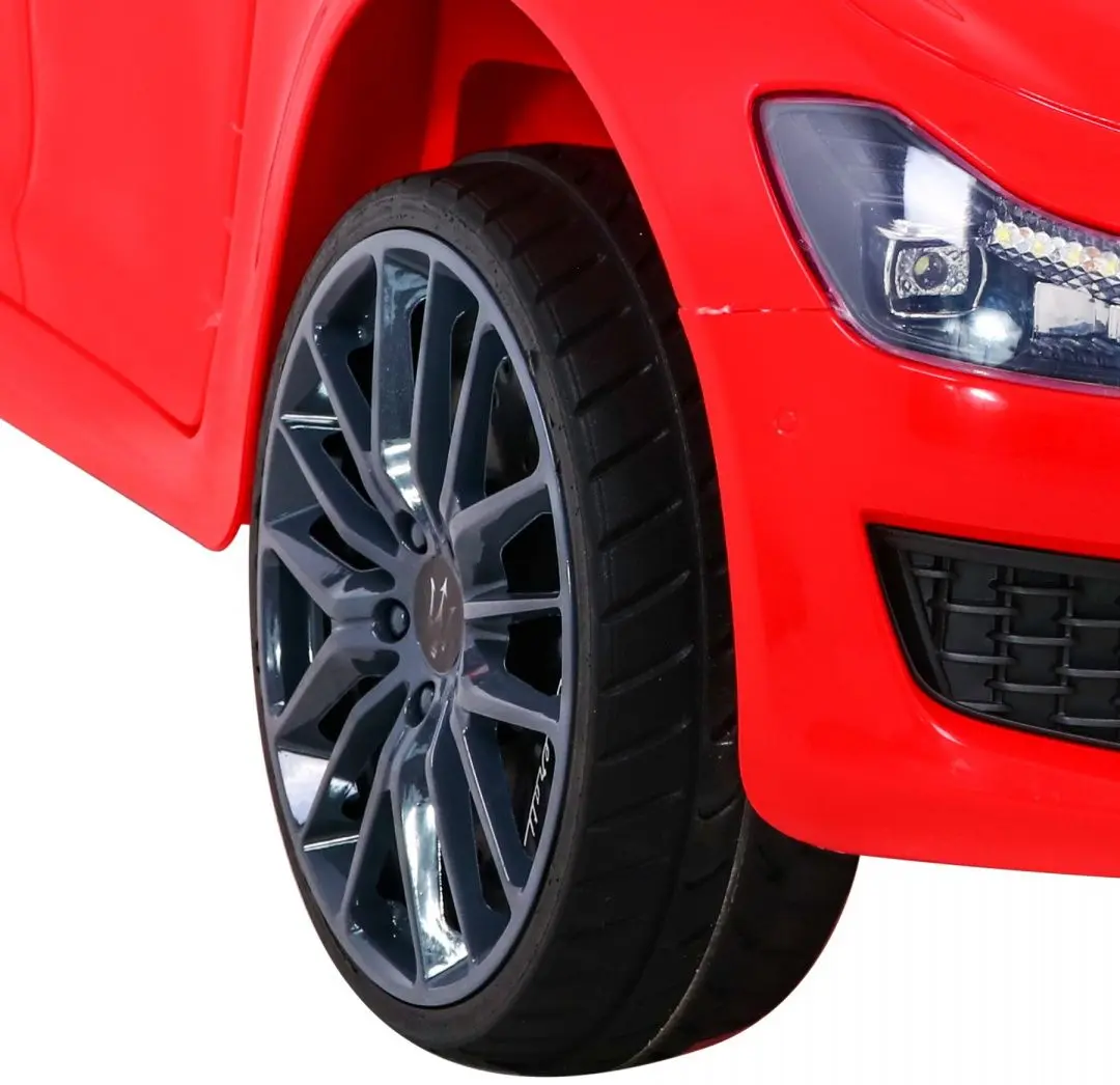 Masinuta electrică Ramiz Maserati Ghibli (Red)