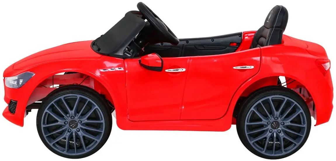 Masinuta electrică Ramiz Maserati Ghibli (Red)