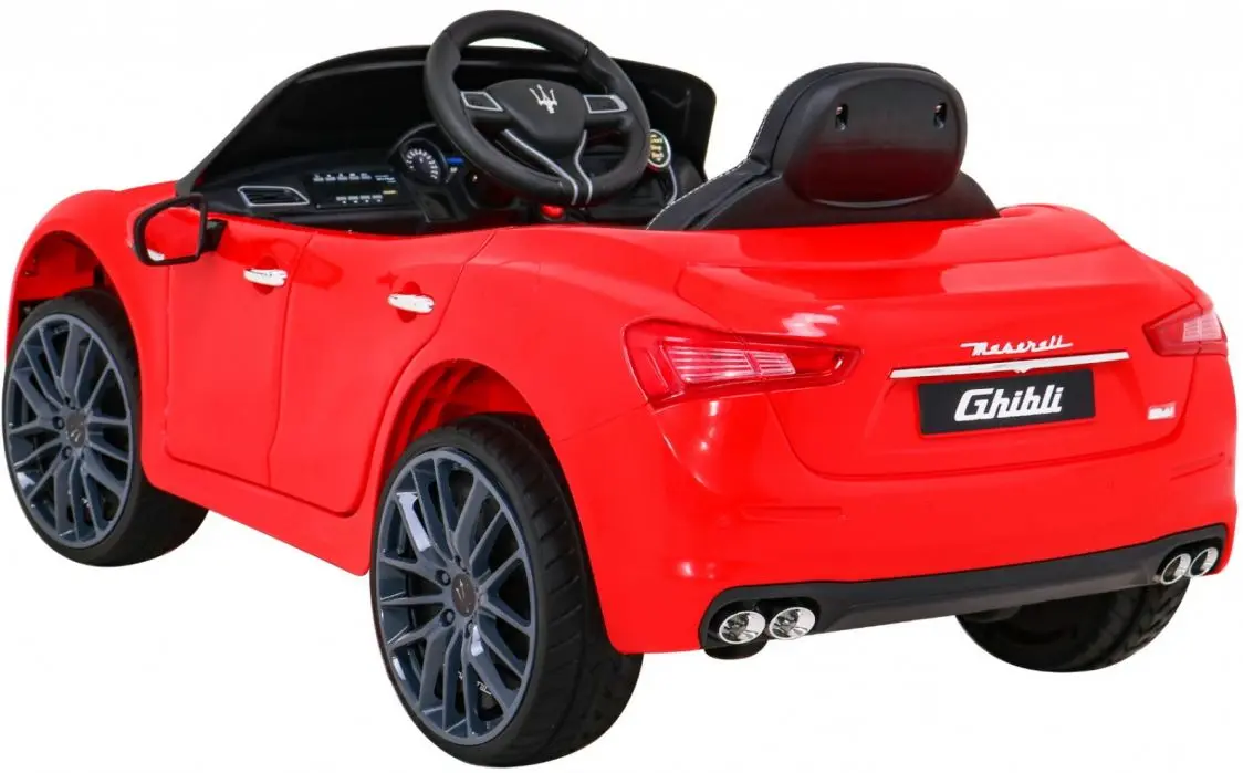Masinuta electrică Ramiz Maserati Ghibli (Red)