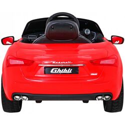 Masinuta electrică Ramiz Maserati Ghibli (Red) Thumb