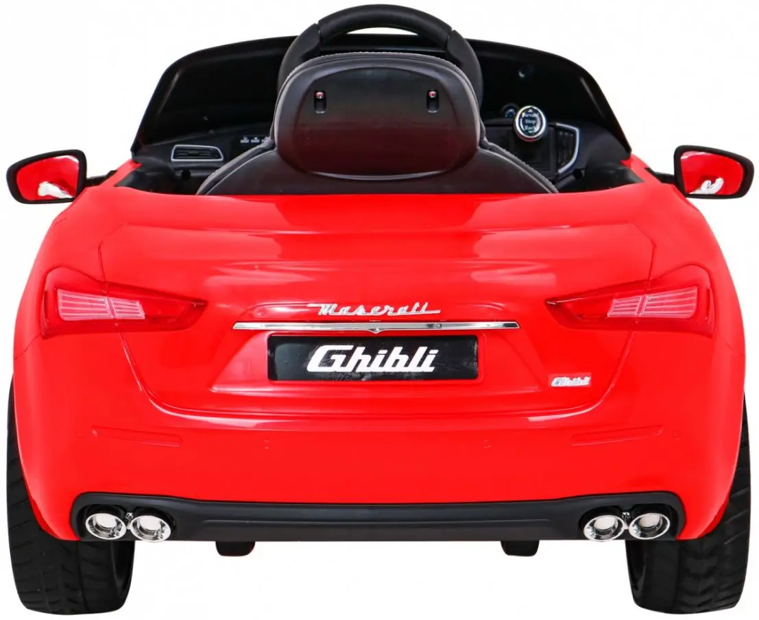 Masinuta electrică Ramiz Maserati Ghibli (Red)