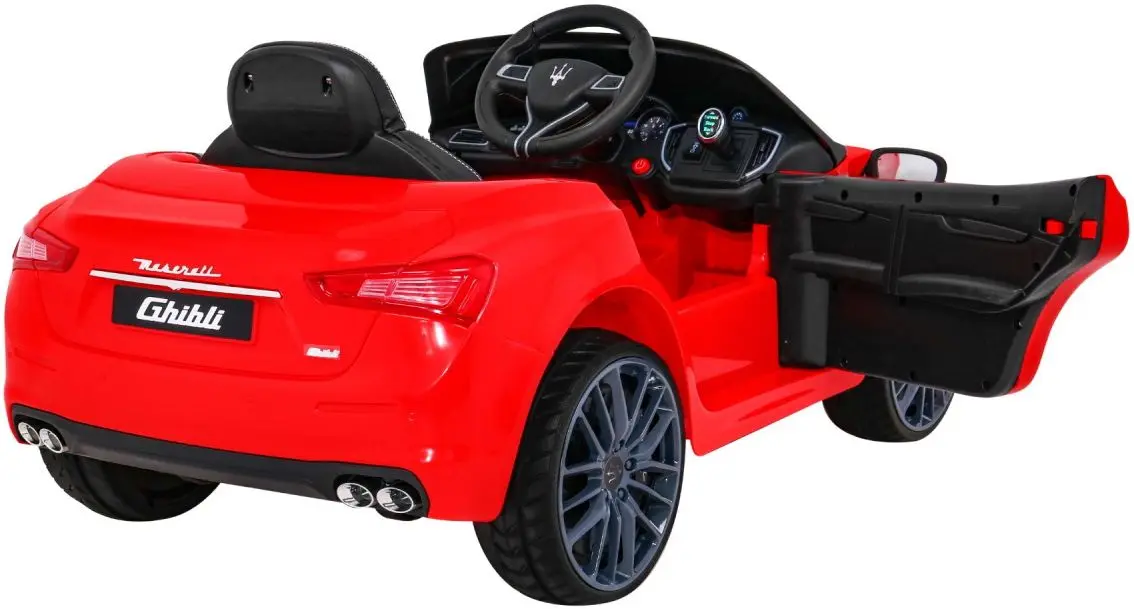 Masinuta electrică Ramiz Maserati Ghibli (Red)