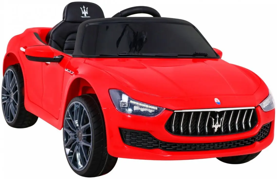 Masinuta electrică Ramiz Maserati Ghibli (Red)
