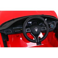 Masinuta electrică Ramiz Maserati Ghibli (Red) Thumb