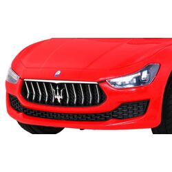 Masinuta electrică Ramiz Maserati Ghibli (Red) Thumb