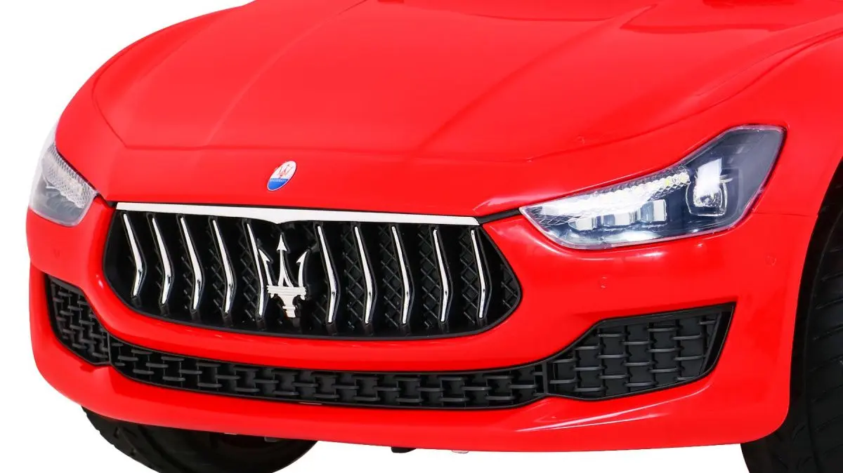 Masinuta electrică Ramiz Maserati Ghibli (Red)