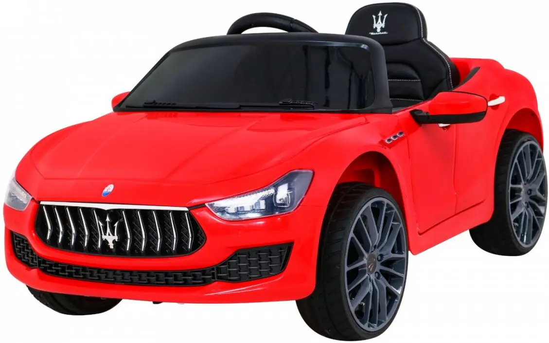Masinuta electrică Ramiz Maserati Ghibli (Red)
