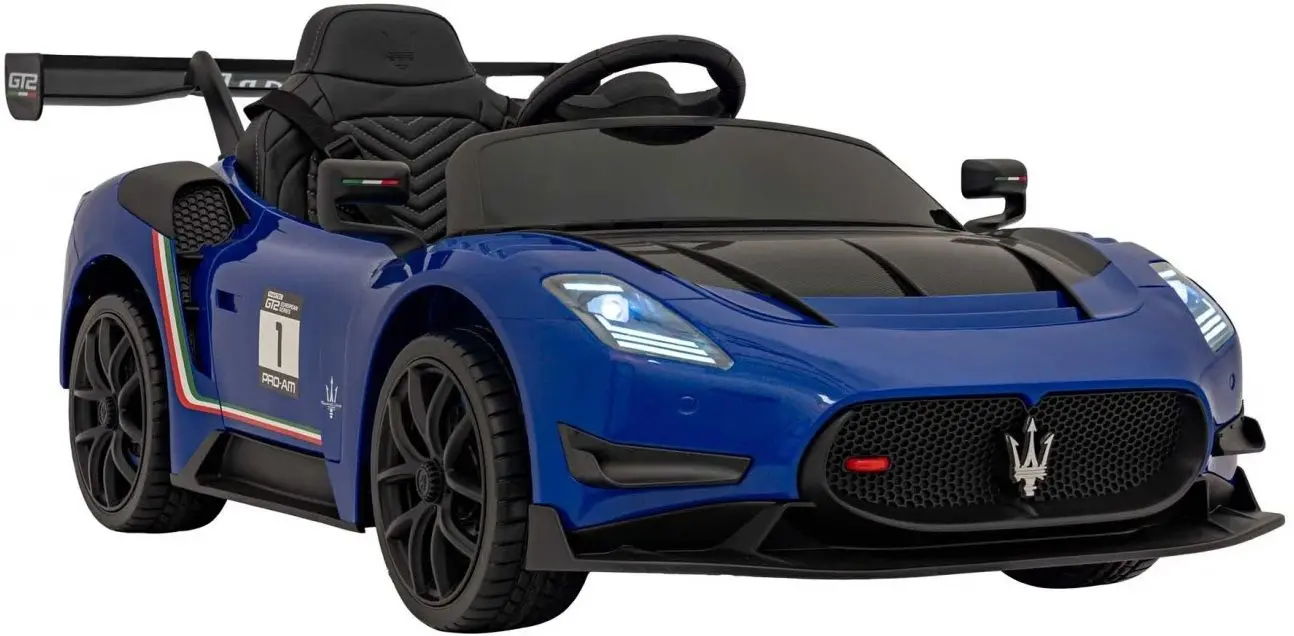 Masinuta electrica Ramiz Maserati MC20 GT2 (Blue)