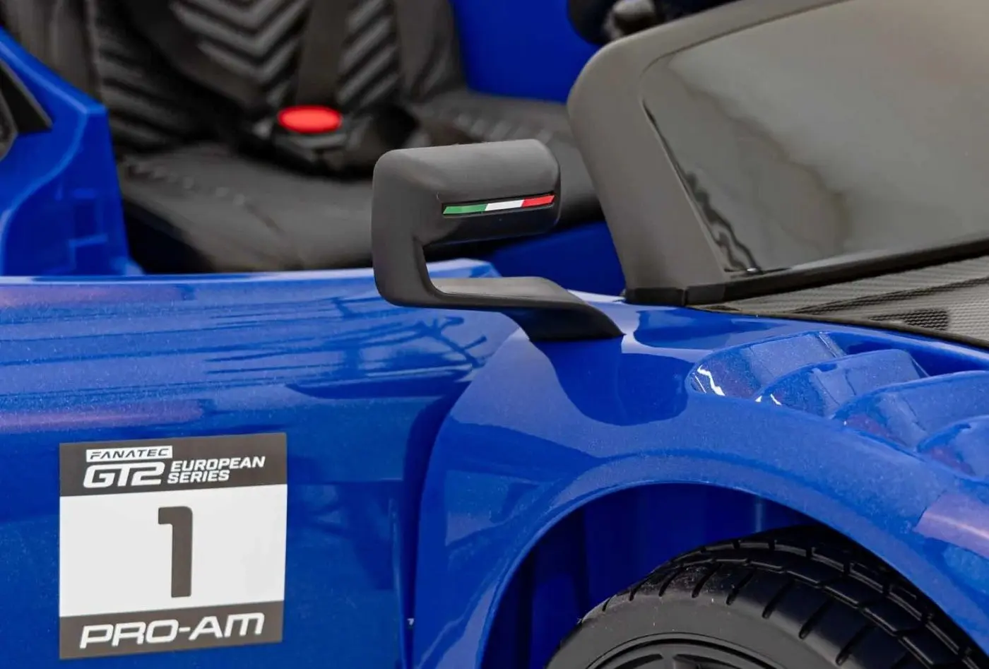 Masinuta electrica Ramiz Maserati MC20 GT2 (Blue)