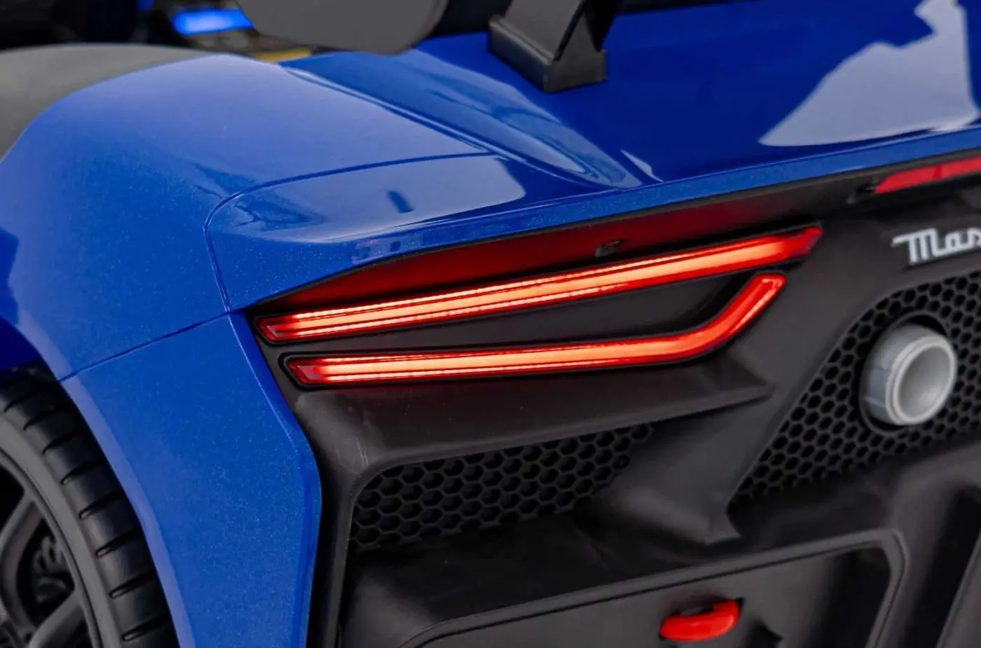 Masinuta electrica Ramiz Maserati MC20 GT2 (Blue)