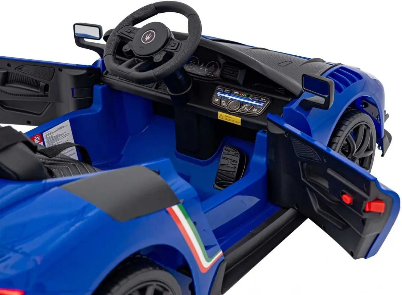 Masinuta electrica Ramiz Maserati MC20 GT2 (Blue)