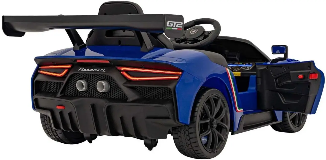 Masinuta electrica Ramiz Maserati MC20 GT2 (Blue)