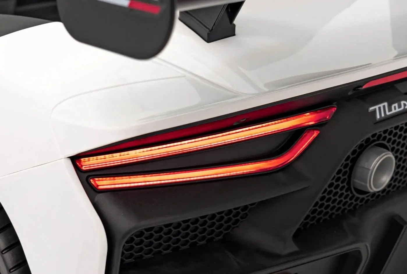 Masinuta electrica Ramiz Maserati MC20 GT2 (White)