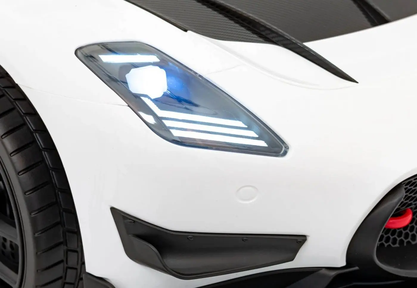 Masinuta electrica Ramiz Maserati MC20 GT2 (White)