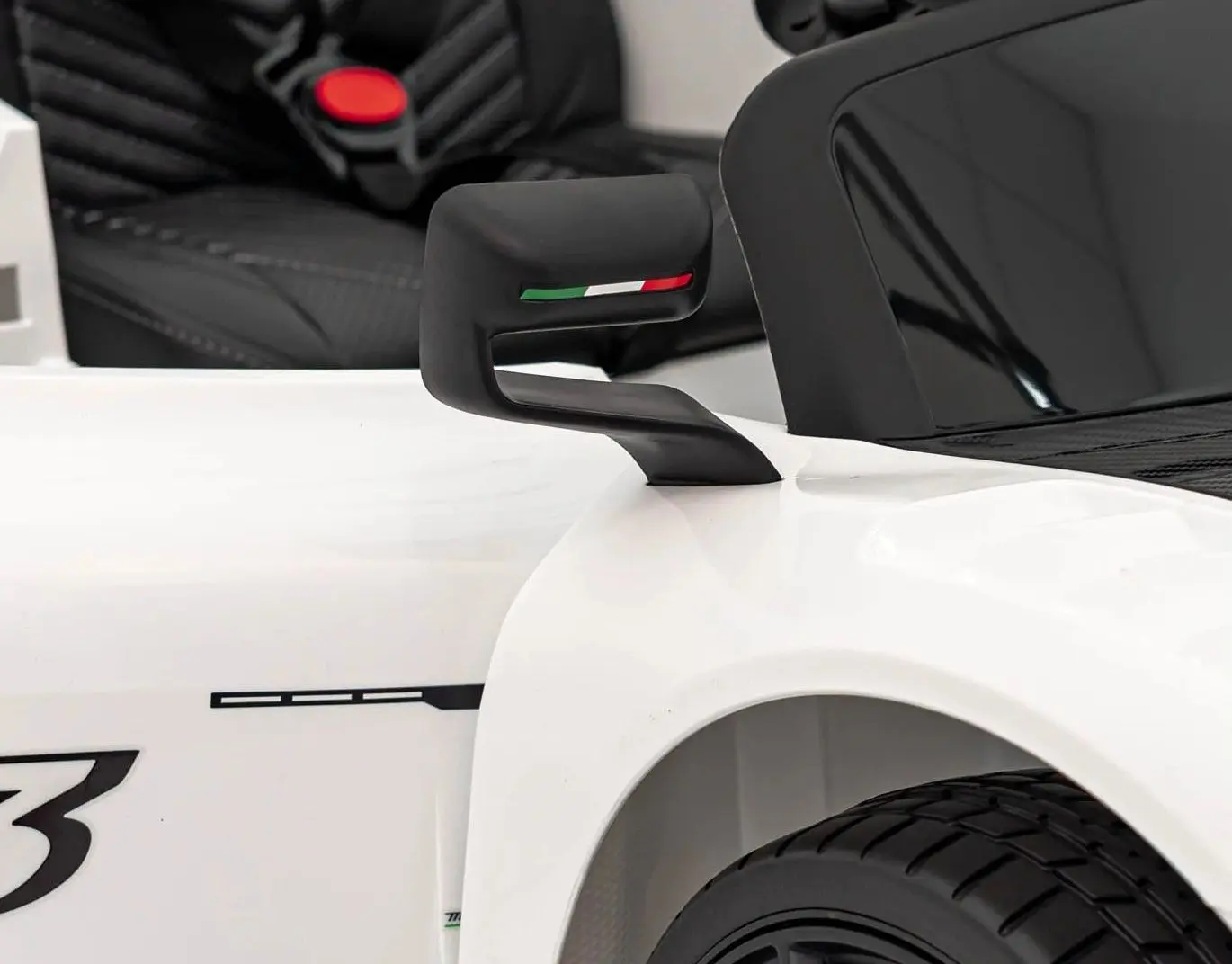 Masinuta electrica Ramiz Maserati MC20 GT2 (White)